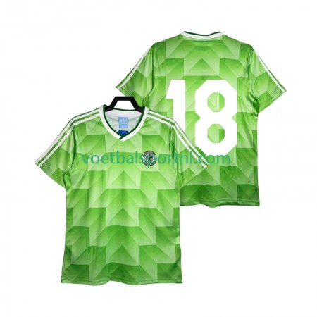 Duitsland 18 Retro Uit Shirt 1990